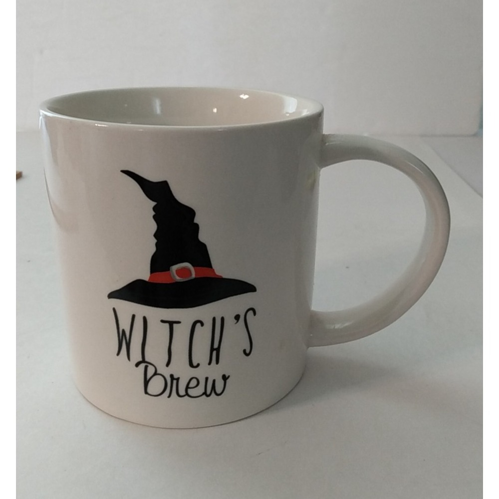 Harry & David Halloween Witch's Brew 18 oz Coffee cup microwave dishwasher safe